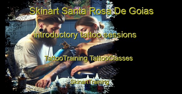 Skinart Santa Rosa De Goias introductory tattoo sessions | #TattooTraining #TattooClasses #SkinartTraining-Brazil