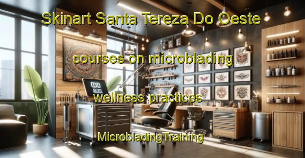 Skinart Santa Tereza Do Oeste courses on microblading wellness practices | #MicrobladingTraining #MicrobladingClasses #SkinartTraining-Brazil