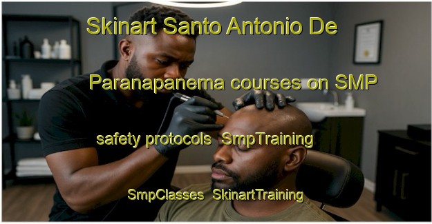 Skinart Santo Antonio De Paranapanema courses on SMP safety protocols | SmpTraining | SmpClasses | SkinartTraining-Brazil