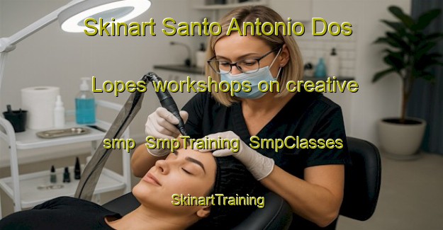 Skinart Santo Antonio Dos Lopes workshops on creative smp | SmpTraining | SmpClasses | SkinartTraining-Brazil