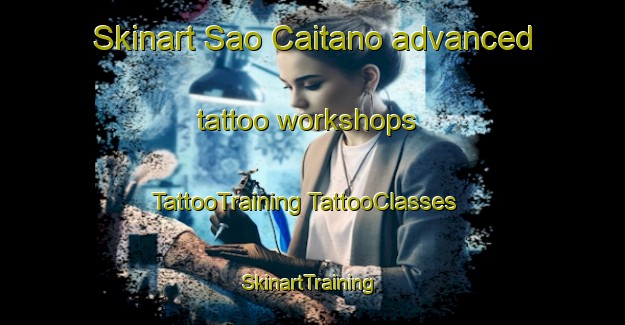 Skinart Sao Caitano advanced tattoo workshops | #TattooTraining #TattooClasses #SkinartTraining-Brazil