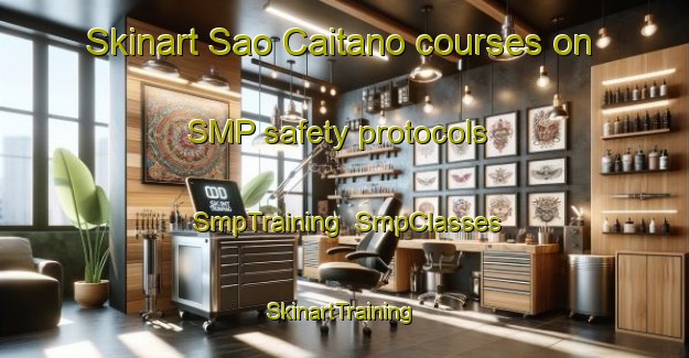 Skinart Sao Caitano courses on SMP safety protocols | SmpTraining | SmpClasses | SkinartTraining-Brazil