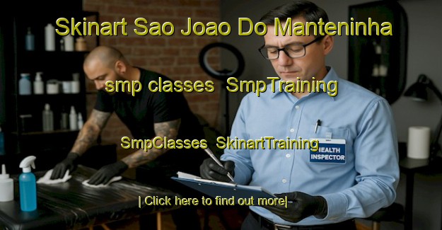Skinart Sao Joao Do Manteninha smp classes | SmpTraining | SmpClasses | SkinartTraining-Brazil