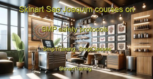 Skinart Sao Joaquim courses on SMP safety protocols | SmpTraining | SmpClasses | SkinartTraining-Brazil