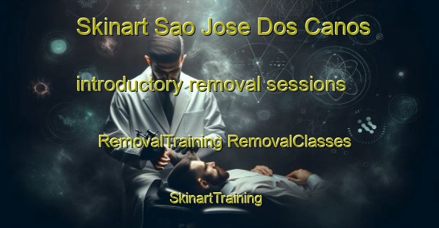 Skinart Sao Jose Dos Canos introductory removal sessions | #RemovalTraining #RemovalClasses #SkinartTraining-Brazil