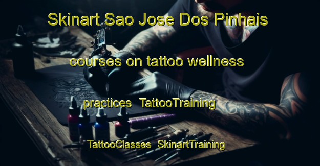 Skinart Sao Jose Dos Pinhais courses on tattoo wellness practices | TattooTraining | TattooClasses | SkinartTraining-Brazil