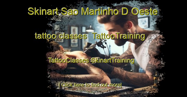 Skinart Sao Martinho D Oeste tattoo classes | #TattooTraining #TattooClasses #SkinartTraining-Brazil