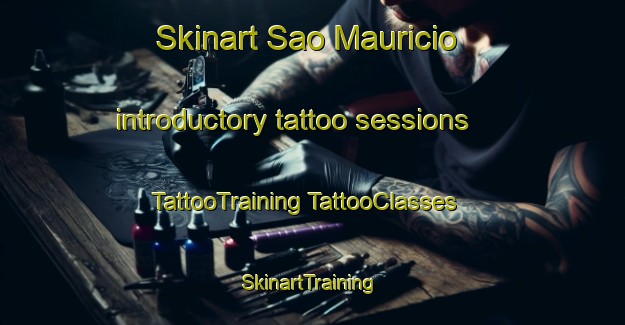 Skinart Sao Mauricio introductory tattoo sessions | #TattooTraining #TattooClasses #SkinartTraining-Brazil