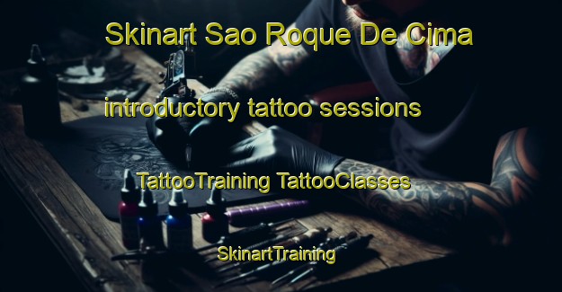 Skinart Sao Roque De Cima introductory tattoo sessions | #TattooTraining #TattooClasses #SkinartTraining-Brazil