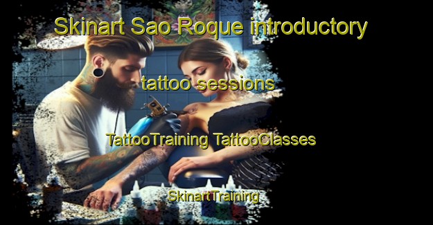 Skinart Sao Roque introductory tattoo sessions | #TattooTraining #TattooClasses #SkinartTraining-Brazil