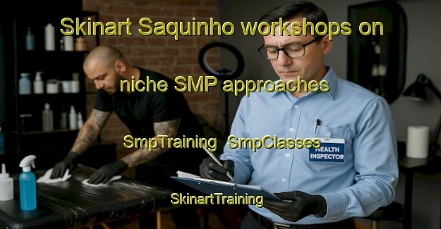 Skinart Saquinho workshops on niche SMP approaches | SmpTraining | SmpClasses | SkinartTraining-Brazil