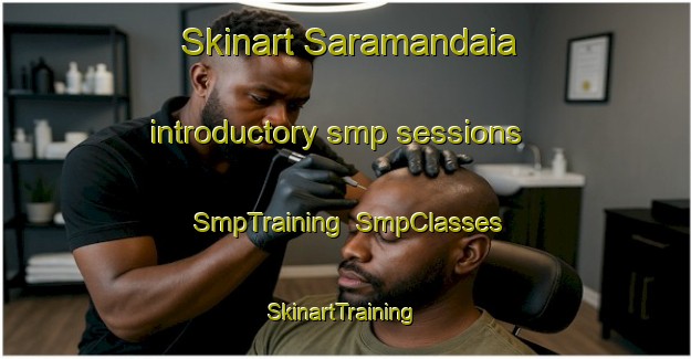 Skinart Saramandaia introductory smp sessions | SmpTraining | SmpClasses | SkinartTraining-Brazil