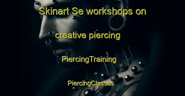 Skinart Se workshops on creative piercing | PiercingTraining | PiercingClasses | SkinartTraining-Brazil