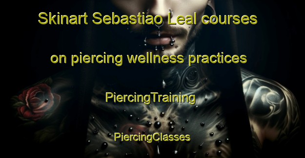 Skinart Sebastiao Leal courses on piercing wellness practices | #PiercingTraining #PiercingClasses #SkinartTraining-Brazil