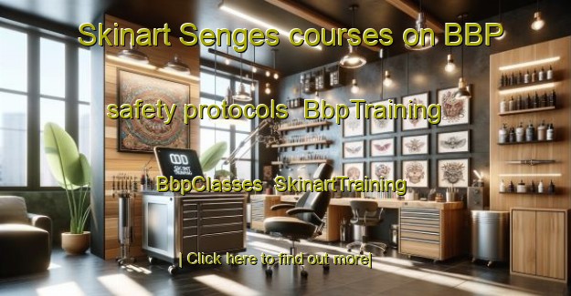 Skinart Senges courses on BBP safety protocols | BbpTraining | BbpClasses | SkinartTraining-Brazil