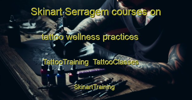 Skinart Serragem courses on tattoo wellness practices | TattooTraining | TattooClasses | SkinartTraining-Brazil