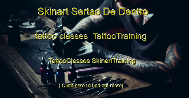 Skinart Sertao De Dentro tattoo classes | #TattooTraining #TattooClasses #SkinartTraining-Brazil