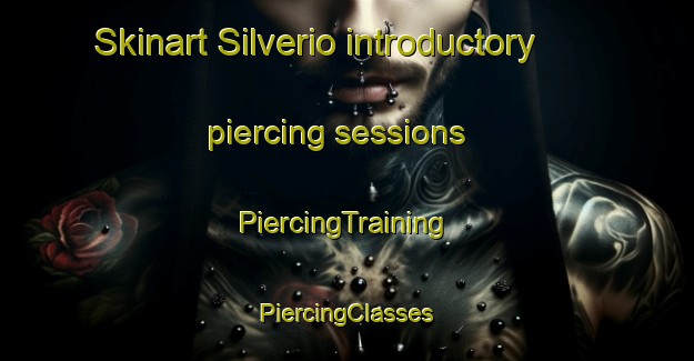 Skinart Silverio introductory piercing sessions | #PiercingTraining #PiercingClasses #SkinartTraining-Brazil