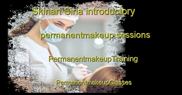 Skinart Siria introductory permanentmakeup sessions | PermanentmakeupTraining | PermanentmakeupClasses | SkinartTraining-Brazil