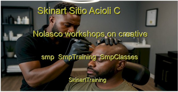 Skinart Sitio Acioli C  Nolasco workshops on creative smp | SmpTraining | SmpClasses | SkinartTraining-Brazil