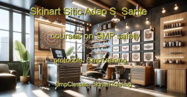Skinart Sitio Adao S  Sante courses on SMP safety protocols | SmpTraining | SmpClasses | SkinartTraining-Brazil