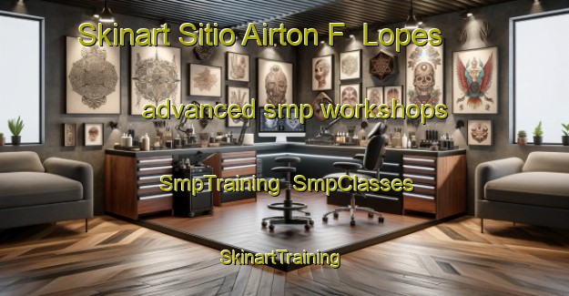 Skinart Sitio Airton F  Lopes advanced smp workshops | SmpTraining | SmpClasses | SkinartTraining-Brazil