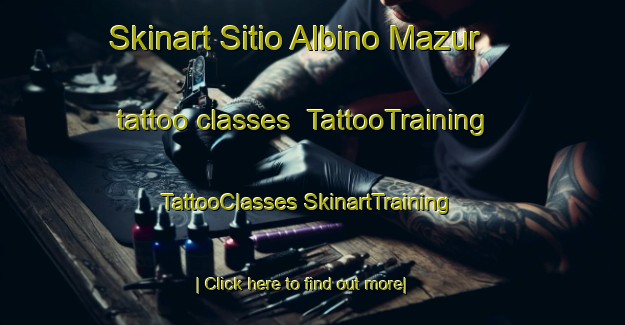 Skinart Sitio Albino Mazur tattoo classes | #TattooTraining #TattooClasses #SkinartTraining-Brazil