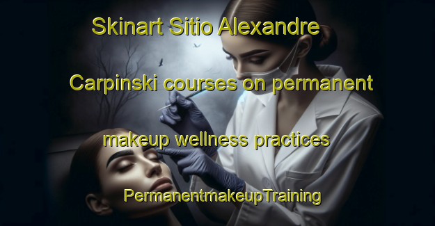 Skinart Sitio Alexandre Carpinski courses on permanent makeup wellness practices | PermanentmakeupTraining | PermanentmakeupClasses | SkinartTraining-Brazil