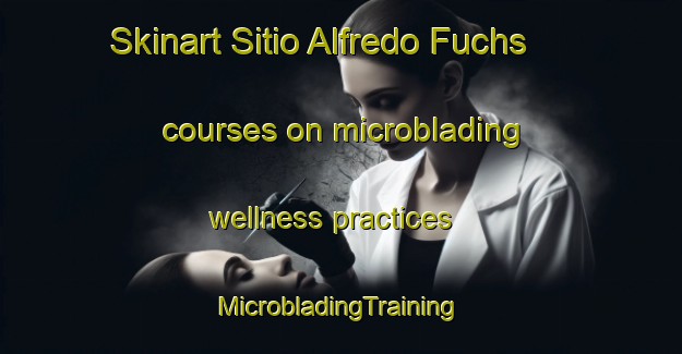 Skinart Sitio Alfredo Fuchs courses on microblading wellness practices | #MicrobladingTraining #MicrobladingClasses #SkinartTraining-Brazil