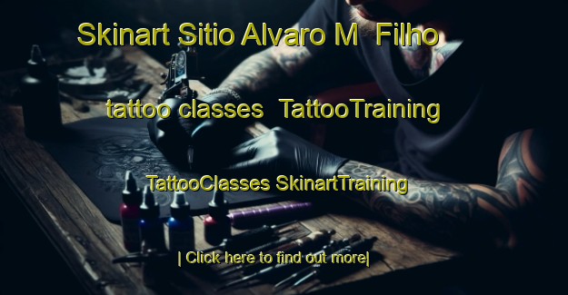 Skinart Sitio Alvaro M  Filho tattoo classes | #TattooTraining #TattooClasses #SkinartTraining-Brazil