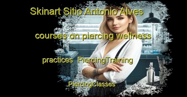 Skinart Sitio Antonio Alves courses on piercing wellness practices | PiercingTraining | PiercingClasses | SkinartTraining-Brazil