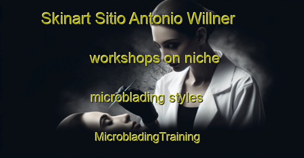 Skinart Sitio Antonio Willner workshops on niche microblading styles | MicrobladingTraining | MicrobladingClasses | SkinartTraining-Brazil