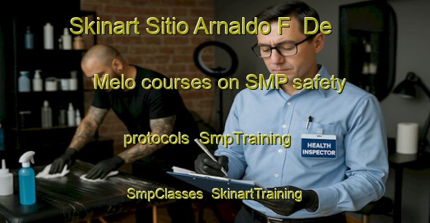 Skinart Sitio Arnaldo F  De Melo courses on SMP safety protocols | SmpTraining | SmpClasses | SkinartTraining-Brazil