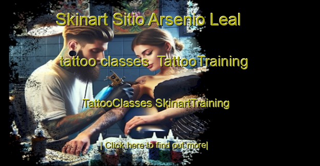 Skinart Sitio Arsenio Leal tattoo classes | #TattooTraining #TattooClasses #SkinartTraining-Brazil