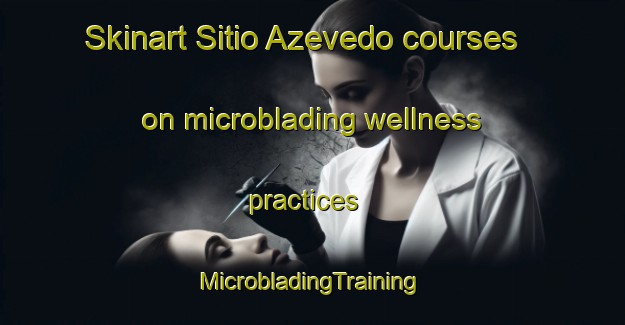 Skinart Sitio Azevedo courses on microblading wellness practices | #MicrobladingTraining #MicrobladingClasses #SkinartTraining-Brazil