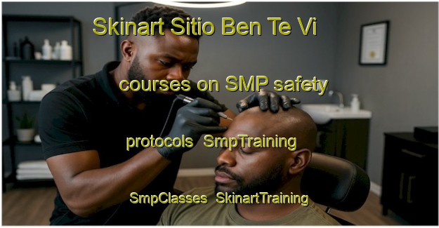 Skinart Sitio Ben Te Vi courses on SMP safety protocols | SmpTraining | SmpClasses | SkinartTraining-Brazil