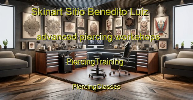 Skinart Sitio Benedito Luiz advanced piercing workshops | #PiercingTraining #PiercingClasses #SkinartTraining-Brazil