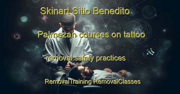 Skinart Sitio Benedito Palmezan courses on tattoo removal safety practices | #RemovalTraining #RemovalClasses #SkinartTraining-Brazil