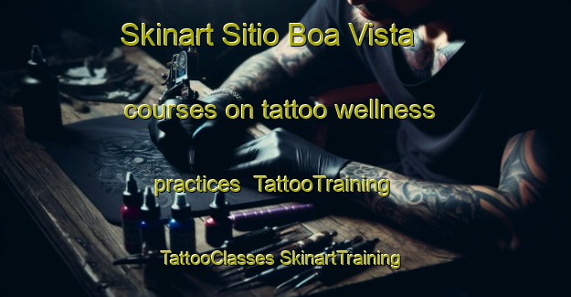 Skinart Sitio Boa Vista courses on tattoo wellness practices | #TattooTraining #TattooClasses #SkinartTraining-Brazil