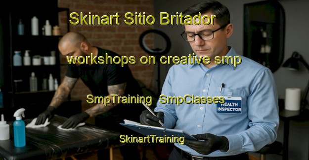 Skinart Sitio Britador workshops on creative smp | SmpTraining | SmpClasses | SkinartTraining-Brazil