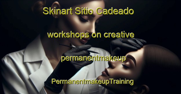 Skinart Sitio Cadeado workshops on creative permanentmakeup | PermanentmakeupTraining | PermanentmakeupClasses | SkinartTraining-Brazil