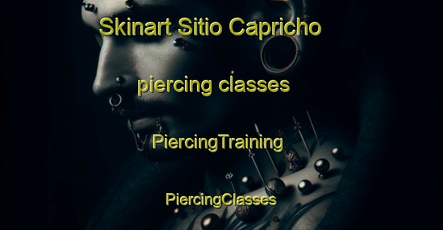 Skinart Sitio Capricho piercing classes | #PiercingTraining #PiercingClasses #SkinartTraining-Brazil