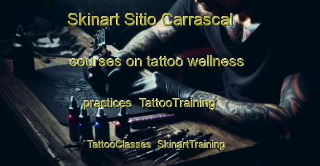 Skinart Sitio Carrascal courses on tattoo wellness practices | TattooTraining | TattooClasses | SkinartTraining-Brazil
