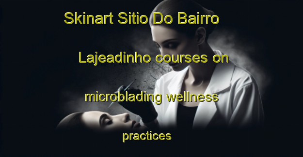 Skinart Sitio Do Bairro Lajeadinho courses on microblading wellness practices | #MicrobladingTraining #MicrobladingClasses #SkinartTraining-Brazil