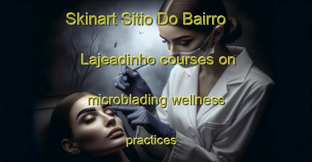 Skinart Sitio Do Bairro Lajeadinho courses on microblading wellness practices | #MicrobladingTraining #MicrobladingClasses #SkinartTraining-Brazil