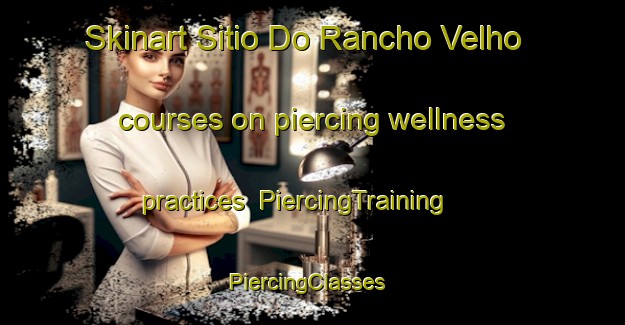 Skinart Sitio Do Rancho Velho courses on piercing wellness practices | PiercingTraining | PiercingClasses | SkinartTraining-Brazil