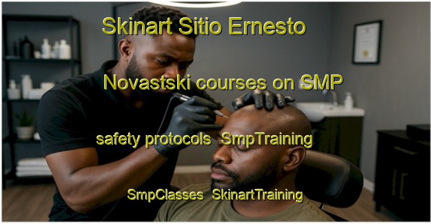 Skinart Sitio Ernesto Novastski courses on SMP safety protocols | SmpTraining | SmpClasses | SkinartTraining-Brazil
