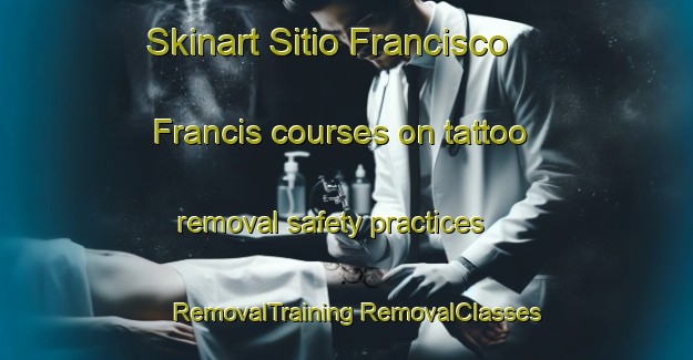 Skinart Sitio Francisco Francis courses on tattoo removal safety practices | #RemovalTraining #RemovalClasses #SkinartTraining-Brazil