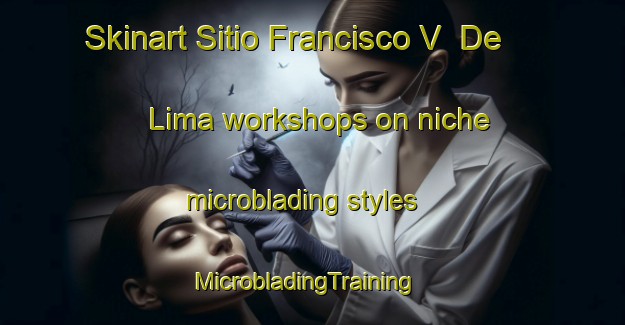 Skinart Sitio Francisco V  De Lima workshops on niche microblading styles | MicrobladingTraining | MicrobladingClasses | SkinartTraining-Brazil