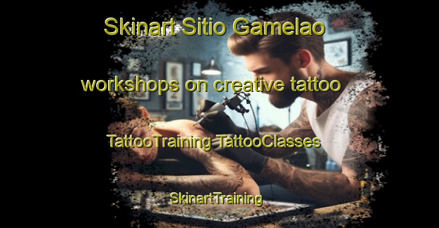 Skinart Sitio Gamelao workshops on creative tattoo | #TattooTraining #TattooClasses #SkinartTraining-Brazil